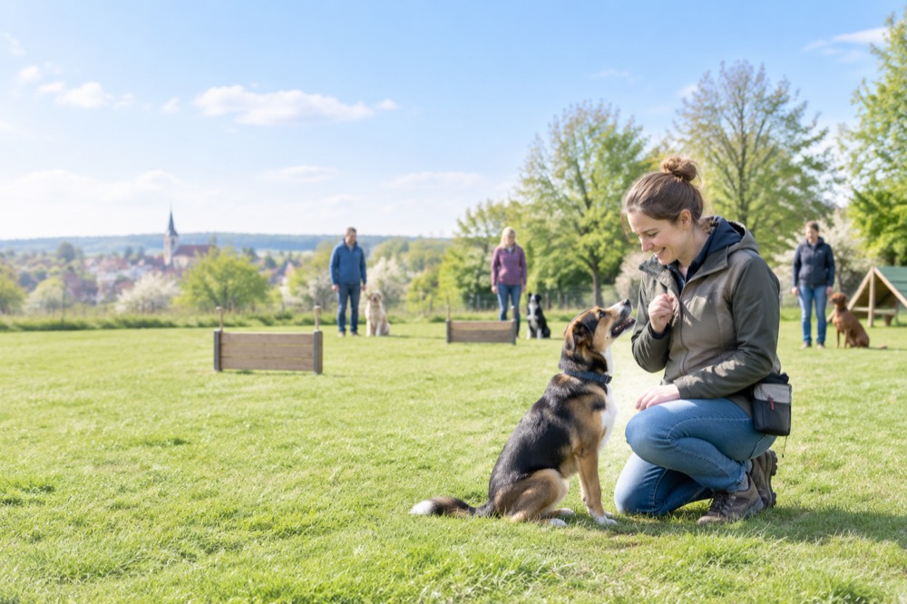 Trainingsplatz von Hundeschule Pfotenpfad