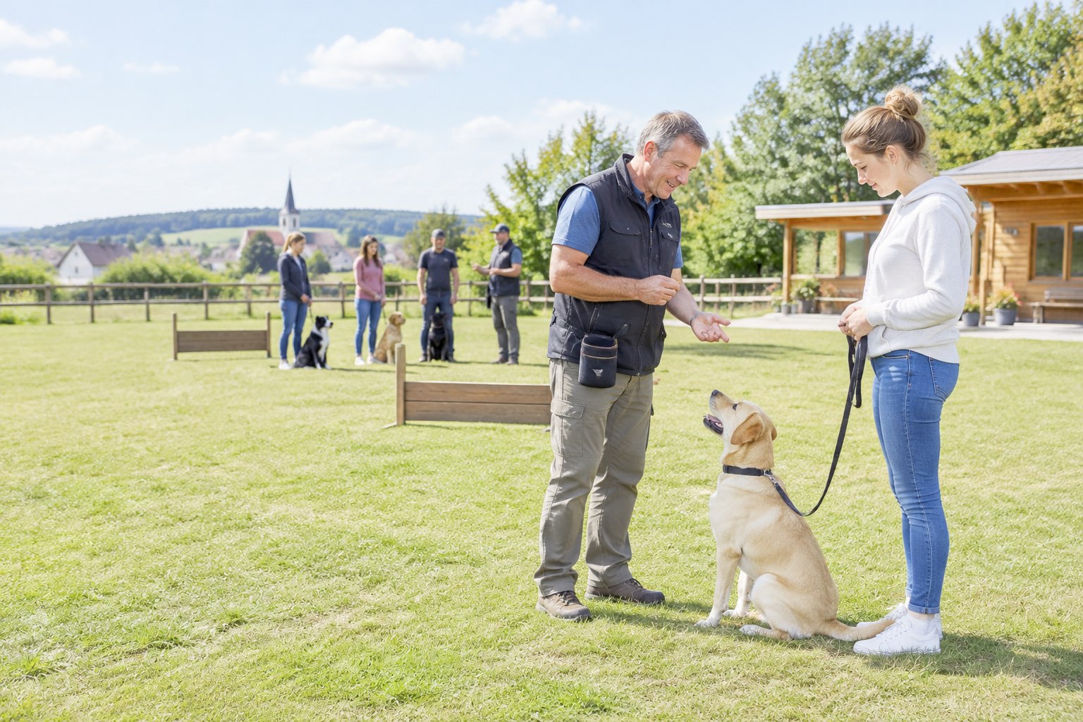 Was kostet eine Hundeschule? Preise für Gruppe, Einzelstunde und Welpenkurs